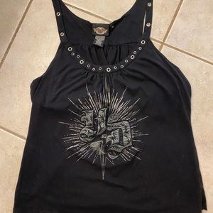 Harley-Davidson tank. Size 1W